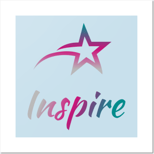 Inspire Posters and Art